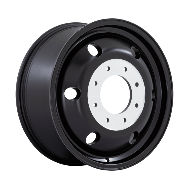 KMC XD XD INNER REAR DUALLY Satin Black 20X7.5 8X165.1 (BS 9.84) CB 117.00