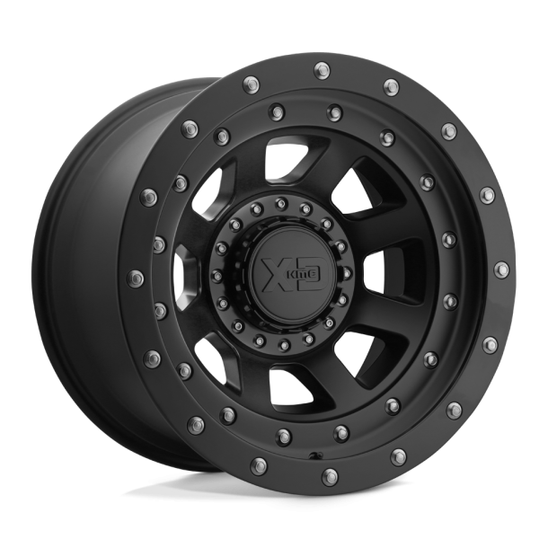 KMC XD XD137 FMJ Satin Black 16X8 5X114.3 (BS 4.26) CB 78.10