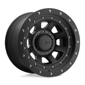 KMC XD XD137 FMJ Satin Black 20X9 6X139.7 (BS 5.00) CB 106.10