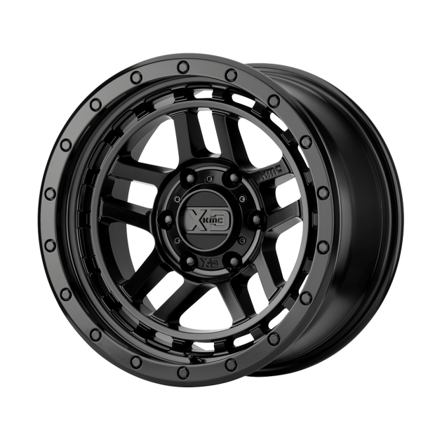 KMC XD XD140 RECON Satin Black 17X8.5 5X127 (BS 5.46) CB 71.50