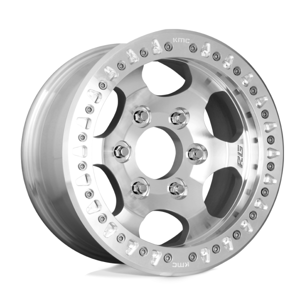 KMC XD XD231 RG RACE BEADLOCK Machined 17X8.5 5X127 (BS 4.75) CB 71.50