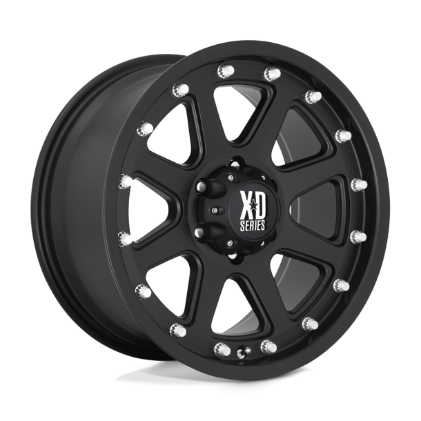 KMC XD XD798 ADDICT Matte Black 16X9 5X127 (BS 4.53) CB 78.10