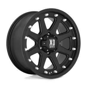 KMC XD XD798 ADDICT Matte Black 18X9 6X135 (BS 5.71) CB 87.10