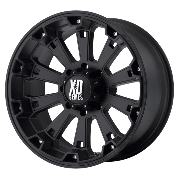 KMC XD XD800 MISFIT Matte Black 20X9 5X127 (BS 5.00) CB 78.10