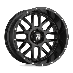 KMC XD XD820 GRENADE Gloss Black 20X9 8X170 (BS 5.71) CB 125.10
