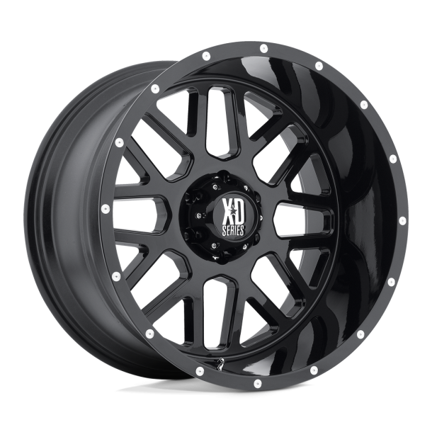 KMC XD XD820 GRENADE Satin Black 18X9 5X127 (BS 4.53) CB 78.10