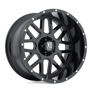 KMC XD XD820 GRENADE Satin Black 18X9 6X135 (BS 5.71) CB 87.10