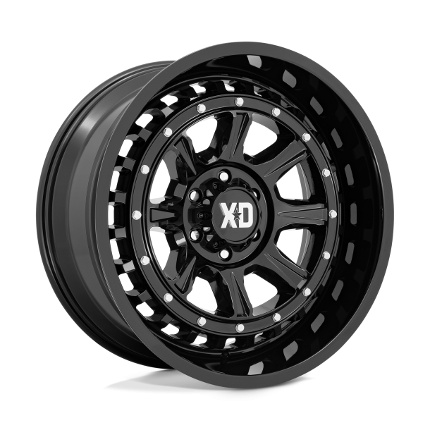 KMC XD XD866 OUTLANDER Gloss Black 20X10 5X127 (BS 4.79) CB 71.50