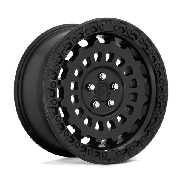 FUEL D633 ZEPHYR Matte Black 17X8 5X114.3 (BS 6.00) CB 64.15