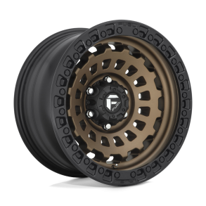 FUEL D634 ZEPHYR Matte Bronze Black Bead Ring 20X9 8X165.1 (BS 5.04) CB 125.10