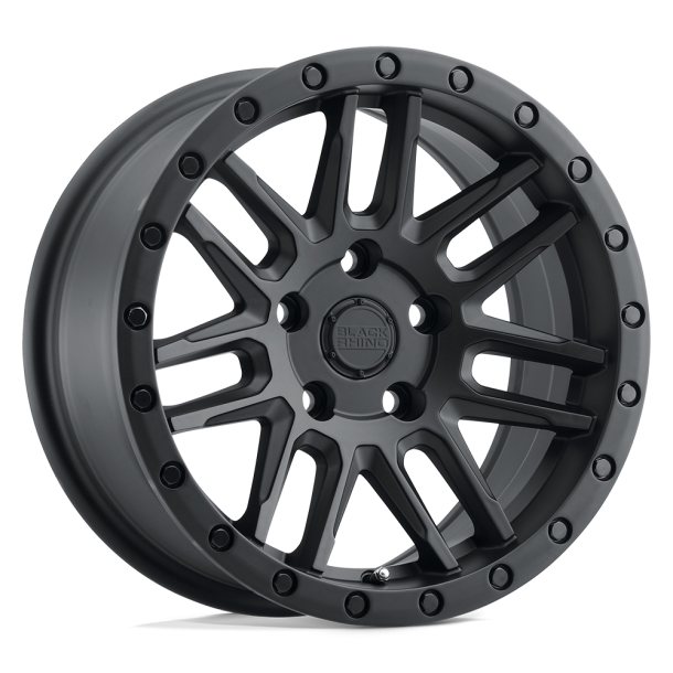 BLACK RHINO ARCHES Matte Black 15X7 5X114.3 (BS 4.59) CB 76.10