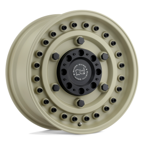 BLACK RHINO ARMORY Desert Sand 16X8 5X127 (BS 4.11) CB 78.10