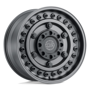 BLACK RHINO ARMORY Gun Black 16X8 5X127 (BS 4.11) CB 78.10
