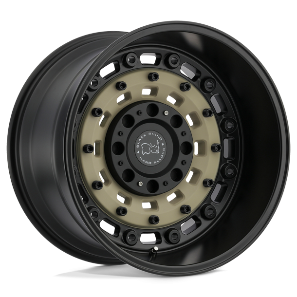 BLACK RHINO ARSENAL Sand On Black 20X12 5X127 (BS 4.77) CB 71.50