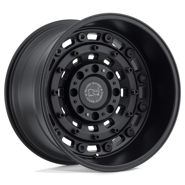 BLACK RHINO ARSENAL Textured Matte Black 20X12 5X127 (BS 4.77) CB 78.10