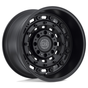 BLACK RHINO ARSENAL Textured Matte Black 20X12 5X139.7 (BS 4.77) CB 78.10