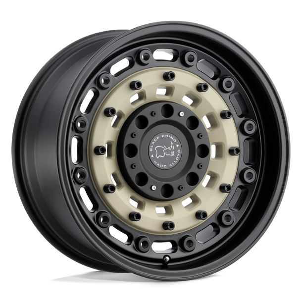 BLACK RHINO ARSENAL Sand On Black 17X9.5 5X127 (BS 4.54) CB 71.50