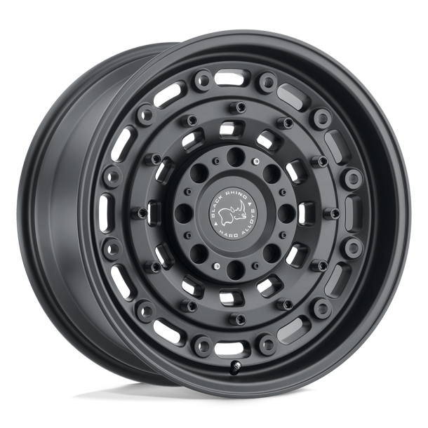 BLACK RHINO ARSENAL Textured Matte Black 17X9.5 5X127 (BS 4.54) CB 71.50