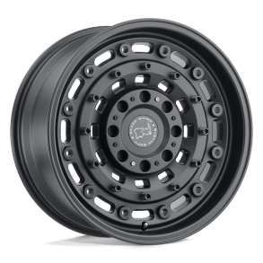 BLACK RHINO ARSENAL Textured Matte Black 18X9.5 6X135 (BS 5.72) CB 106.10