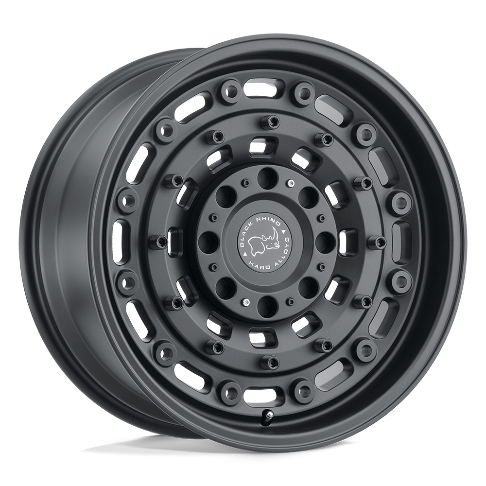 BLACK RHINO ARSENAL Textured Matte Black 20X9.5 5X127 (BS 4.54) CB 71. ...