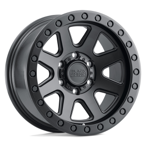 BLACK RHINO BAKER Matte Black 17X8.5 6X135 (BS 4.75) CB 87.10