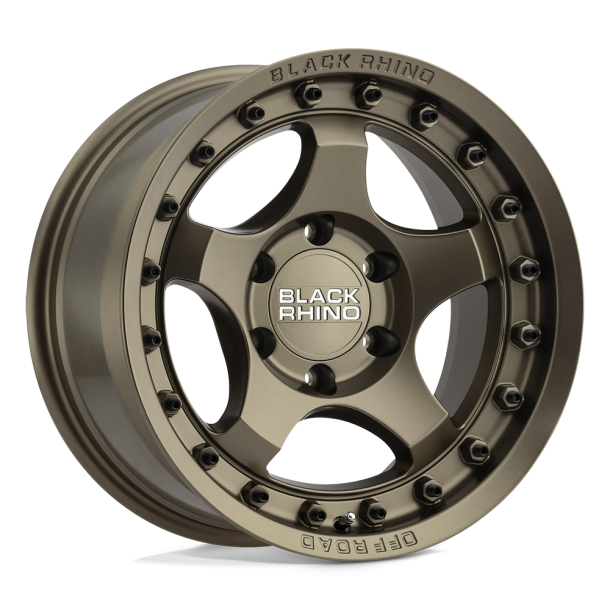 BLACK RHINO BANTAM Matte Bronze 16X8 5X127 (BS 4.11) CB 71.50