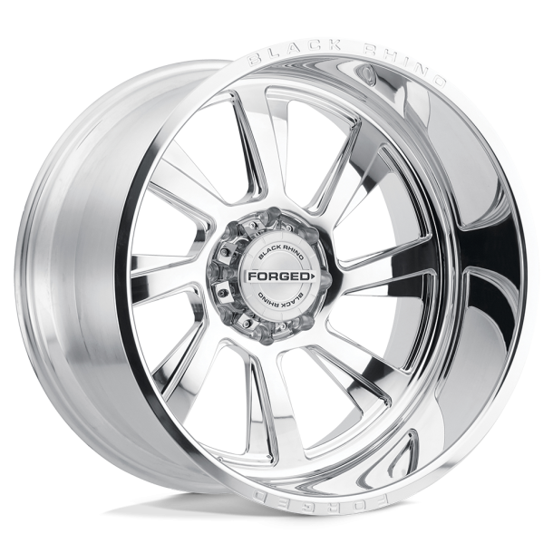 BLACK RHINO BLASTER Polished - Directional 22X14 6X139.7 (BS 4.51) CB 112.10