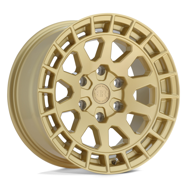 BLACK RHINO BOXER Gloss Gold 15X7 5X114.3 (BS 4.59) CB 76.10