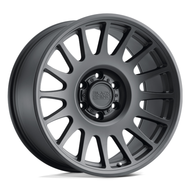 BLACK RHINO BULLHEAD Matte Black 18X9 5X127 (BS 4.29) CB 71.50