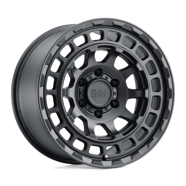 BLACK RHINO CHAMBER Matte Black 16X8 5X114.3 (BS 4.11) CB 76.10