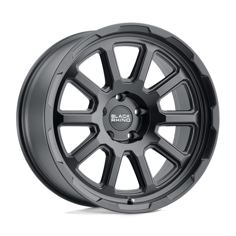 BLACK RHINO CHASE Matte Black 17X9.5 5X139.7 (BS 5.25) CB 78.10 - 5x139