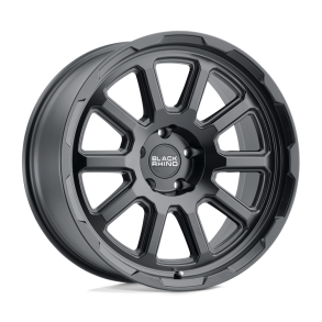 BLACK RHINO CHASE Matte Black 17X9.5 5X139.7 (BS 5.25) CB 78.10