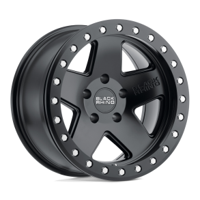 BLACK RHINO CRAWLER Matte Black 17X8.5 5X127 (BS 3.49) CB 71.50