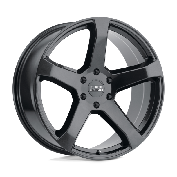 BLACK RHINO FARO Metallic Black 20X9 5X114.3 (BS 6.18) CB 76.10