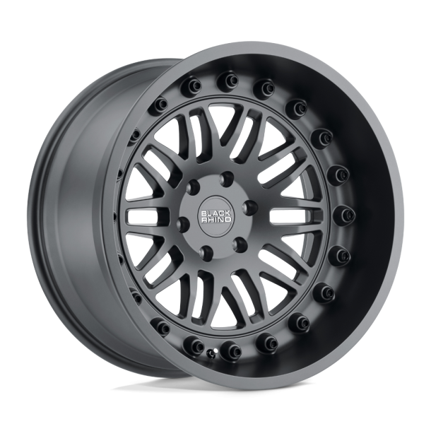 BLACK RHINO FURY Matte Gunmetal 20X9.5 6X135 (BS 5.72) CB 87.10