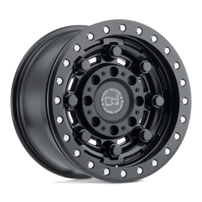 BLACK RHINO GARRISON BEADLOCK Matte Black 17X8.5 6X135 (BS 4.75) CB 87.10