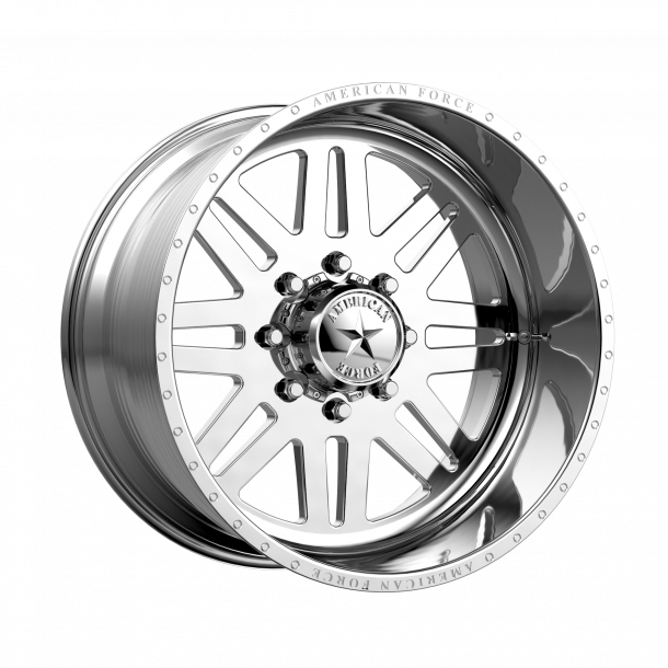 AMERICAN FORCE AFW 09 LIBERTY SS Polished 9x20 , ET=0, BS=5, 8x165.1