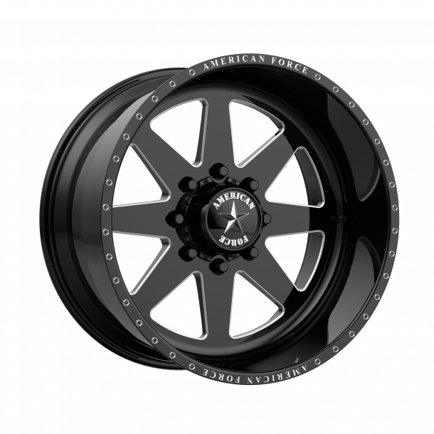 AMERICAN FORCE AFW 11 INDEPENDENCE SS Gloss Black 14x20 , ET=-73, BS=4.63, 8x180