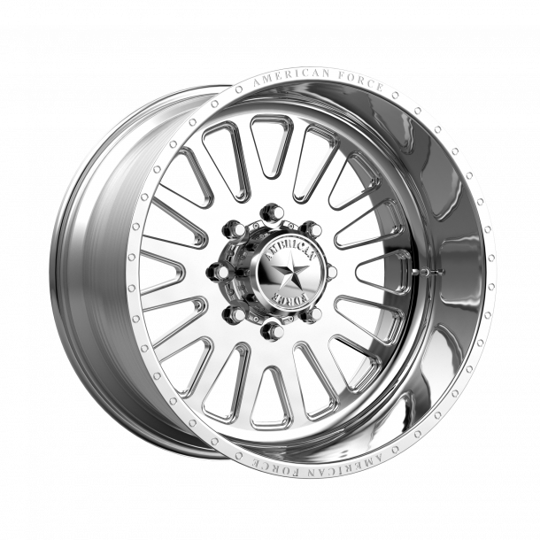 AMERICAN FORCE AFW F20 ATOM SS Polished 10x20 , ET=-25, BS=4.52, 5x127