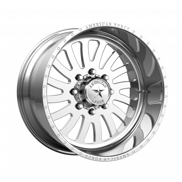 AMERICAN FORCE AFW 74 OCTANE SS Polished 10x20 , ET=-18, BS=4.79, 5x127