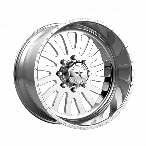 AMERICAN FORCE AFW 74 OCTANE SS Polished 10x22 , ET=-18, BS=4.79, 5x127