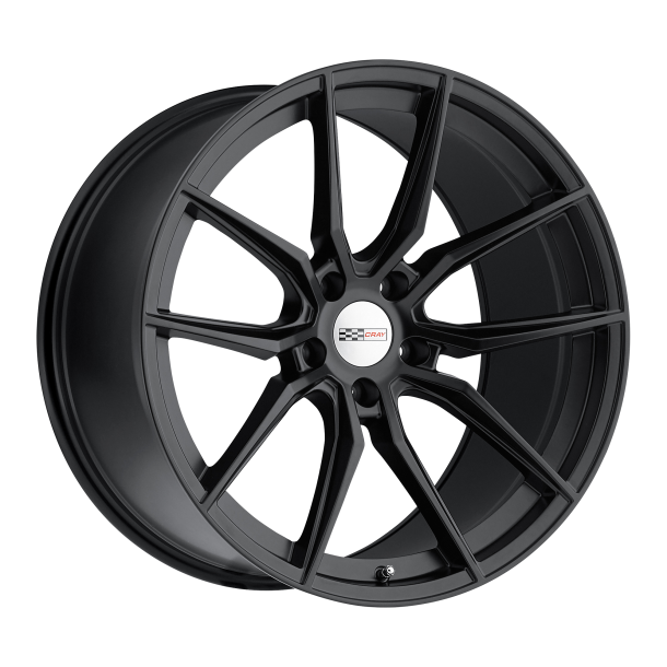 CRAY SPIDER Matte Black 10.5x19 5X120.65 ET 65 (BS 8.31) CB 70.3