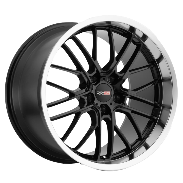 CRAY EAGLE Gloss Black W/ Mirror Cut Lip 10.5x19 5X120.65 ET 40 (BS 7.32) CB 70.3