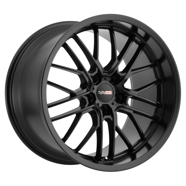 CRAY EAGLE Matte Black 10.5x19 5X120.65 ET 40 (BS 7.32) CB 70.3