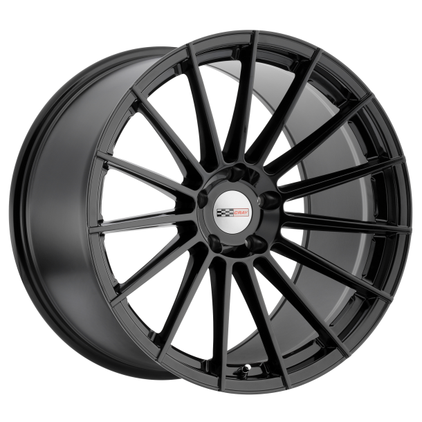 CRAY MAKO Gloss Black 10.5x19 5X120.65 ET 65 (BS 8.31) CB 70.3