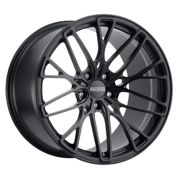 CRAY FALCON Matte Black 12.5x20 5X120.65 ET 47 (BS 8.6) CB 70.3