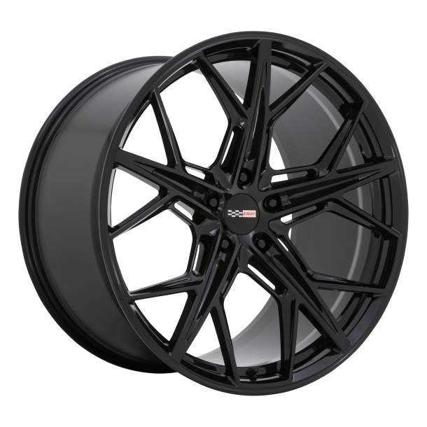 CRAY HAMMERHEAD Gloss Black 10.5x19 5X120.65 ET 68 (BS 8.43) CB 70.3