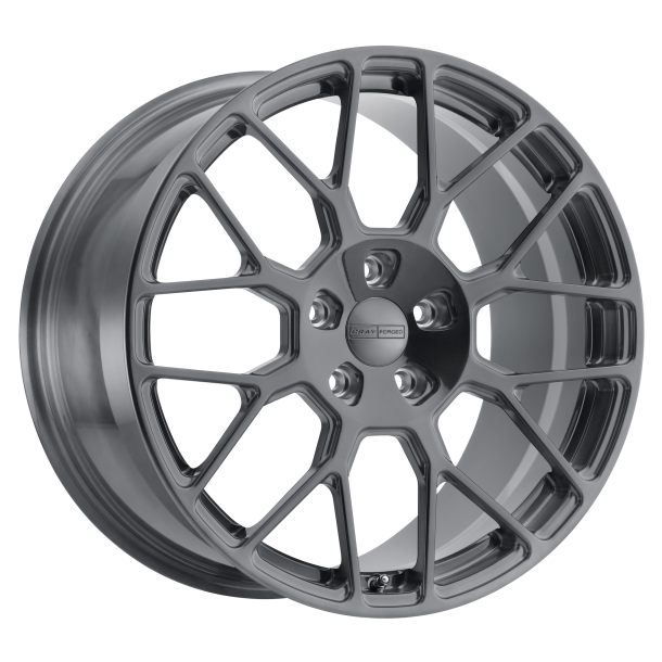 CRAY VENOM Brushed Gunmetal 10.5x20 5X120.65 ET 65 (BS 8.31) CB 70.3