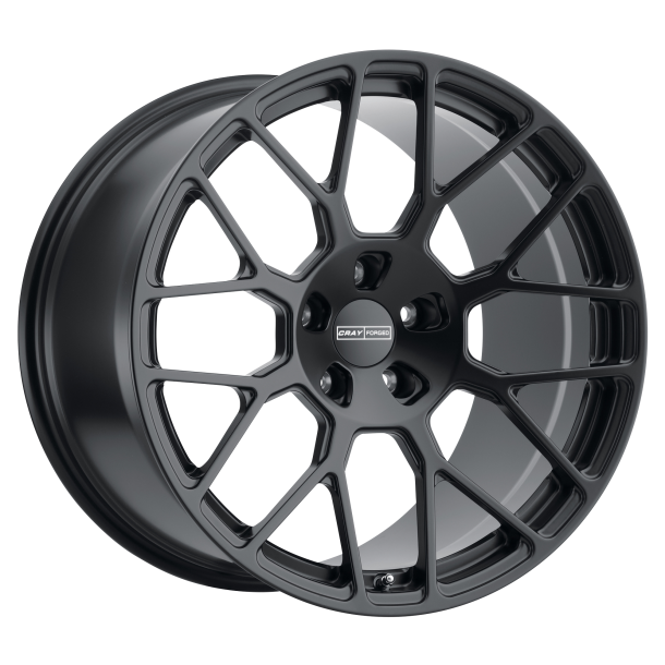 CRAY VENOM Matte Black 10.5x20 5X120.65 ET 65 (BS 8.31) CB 70.3