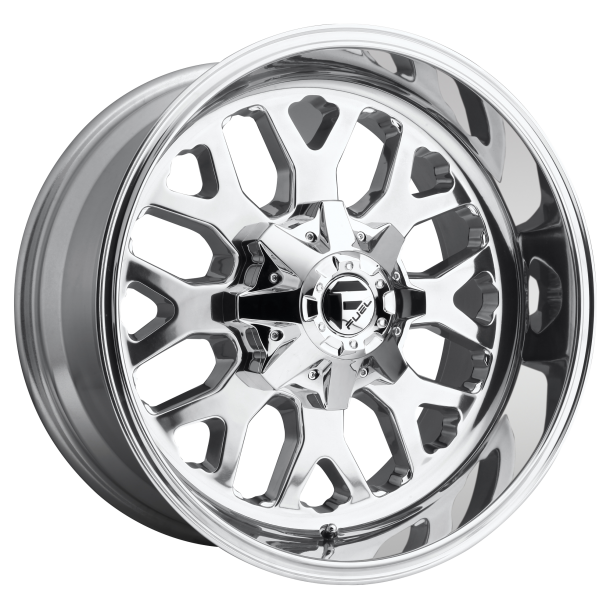 FUEL D586 TITAN High Luster Polished 20X9 6X135 (BS 5.04) CB 106.10